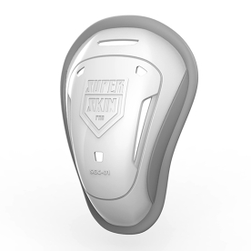 슈퍼스킨 포수 낭심보호대 초경량 성인 유소년 화이트