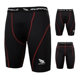 러펠스 컴프레션 파워팬츠 슬라이딩팬츠 태클팬츠 5부 타이즈 블랙
