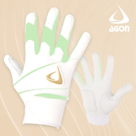 아곤 배팅장갑 고트스킨 가죽 야구장갑 민트