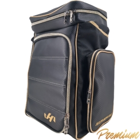 하타케야마 프리미엄 야구백팩 개인 장비 가방 블랙 GB150