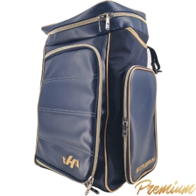 하타케야마 프리미엄 야구백팩 개인 장비 가방 네이비 GB150