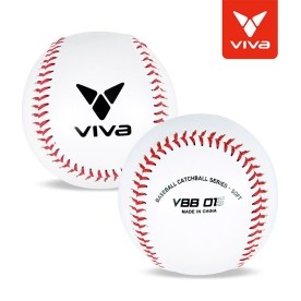 비바 야구 안전구 연식 야구공 9인치 VBB-01S