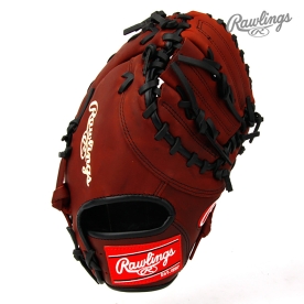 롤링스 게이머 1루미트 글러브 경식 유소년용 11.5인치 와인/블랙 GJW7GLE3