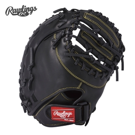 롤링스 유소년 하이퍼테크 1루미트 글러브 블랙 GJ8HT3ACD-B