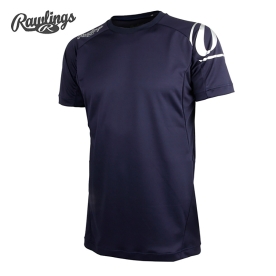 롤링스 반팔 티셔츠 R로고 네이비 AST8S08-N