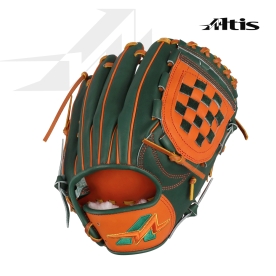 알티스 스티어 내야 야구 글러브 11.75인치 D.그린/오렌지 W-07