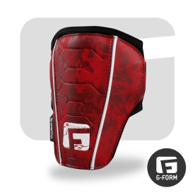 지폼 BOBBY WITT JR 타자 암가드 보호대 레드/블랙 EE1512201