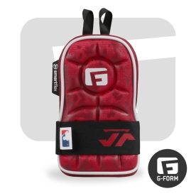 지폼 BOBBY WITT JR 야구 손등 핸드 가드 보호대 레드/블랙 EH39122010