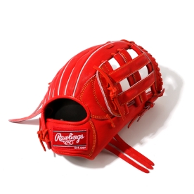 롤링스 재팬 캐나디언킵 프로 프리퍼드 외야 야구 글러브 12.5인치 레드 GH9FPRBH8