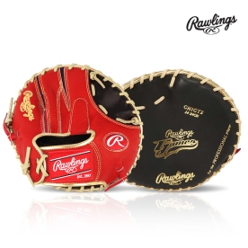 롤링스 수비연습용 글러브 야구 트레이닝 빵떡글러브 블랙/레드/골드 GH1GT2