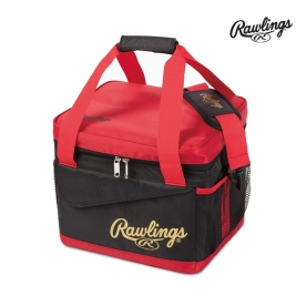 롤링스 야구 멀티 쿨러백 블랙/레드 EBP10F02