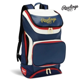 롤링스 야구 백팩 네이비/화이트 EBA9S01-N/W