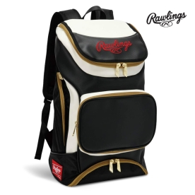롤링스 야구 백팩 블랙/화이트 EBA9S01-B/W