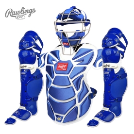 롤링스 포수 장비 세트 캐처기어 950X 로얄블루