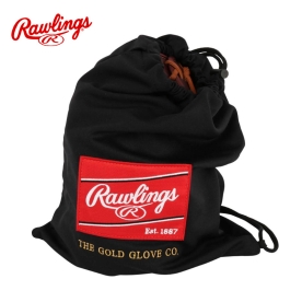 롤링스 빅라벨 글러브 주머니 다용도 파우치 블랙