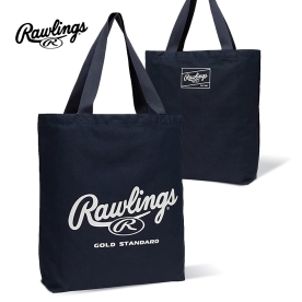 롤링스 베이스볼 캔버스 토트백 야구 장비가방 네이비/아이그레이 EBP13S06