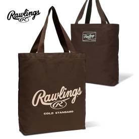 롤링스 베이스볼 캔버스 토트백 야구 장비가방 브라운/카멜 EBP13S06