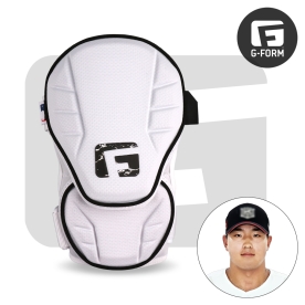 지폼 알파 타자 암가드 보호대 화이트 AEP1321606
