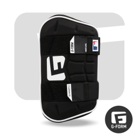 지폼 엘리트 스피드 타자 풋가드 보호대 블랙 ESLG13502010