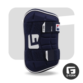 지폼 엘리트 스피드 타자 풋가드 보호대 네이비 ESLG13519150