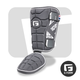 지폼 엘리트 타자 풋가드 정강이 보호대 그레이 EBLG13660600
