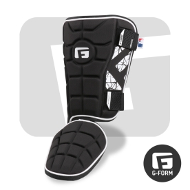 지폼 엘리트 타자 풋가드 정강이 보호대 블랙 EBLG13602010