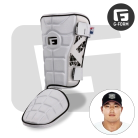 지폼 엘리트 타자 풋가드 정강이 보호대 화이트 EBLG13616060