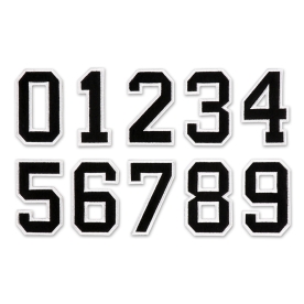 벨크로형 자수 배번 와펜