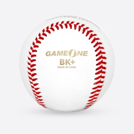 게임원볼 야구 시합구 경식구 야구공 BK+(플러스)