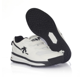 데상트 야구 코치로25 인조잔디화 인조잔디 야구화 화이트 SQ223WBS41