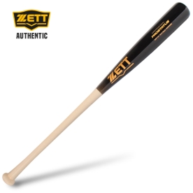 제트 프로선수용 어센틱 나무배트 야구 김재현 모델 블랙/우드 BWT-14K 1219