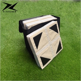 엑스필더 야구 베이스 세트 루베이스 무지 전용가방 포함