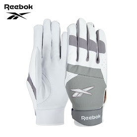 리복 VT 배팅 장갑 천연 양가죽 그레이 RB251MBJBG001