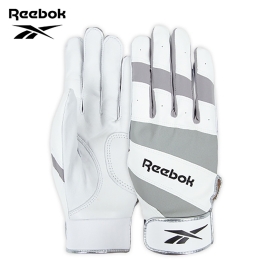 리복 WM 배팅 장갑 천연 양가죽 그레이 RB251MBJBG004