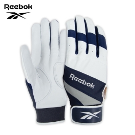 리복 WM 배팅 장갑 천연 양가죽 네이비 RB251MBJBG005