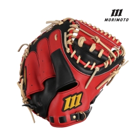 모리모토 JPN 3등급 마이너 모델 포수 미트 야구 글러브 33인치 BKRD-CT33