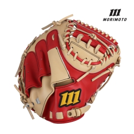 모리모토 JPN 3등급 마이너 모델 포수 미트 야구 글러브 33인치 IVRD-CT33
