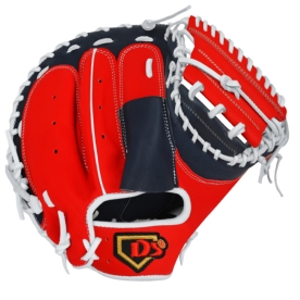 DS 헤리티지 포수미트 글러브 34인치 네이비/레드 DSHRTGCARNR