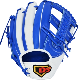 DS 헤리티지 내야 글러브 11.75인치 십자웹 블루/화이트 DSHRTGIARRW