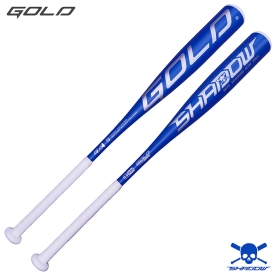 골드 쉐도우 에디션 알루미늄 배트 야신야덕 블루 에디션