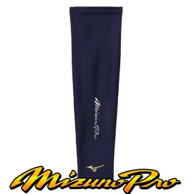 미즈노 프로 쿨링 암슬리브 팔토시 네이비 12JYCX5914