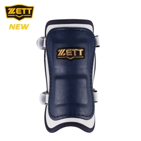 제트 유소년 야구 풋가드 타자 정강이 보호대 좌우겸용 네이비 BAGK-70J