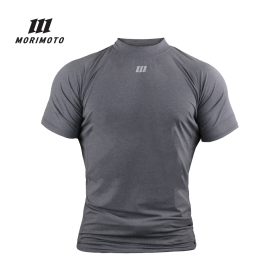 모리모토 스포츠 냉감 COOL PRO 언더셔츠 언더티 반팔 그레이