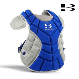 브렛 글레디에이터 야구 포수 프로텍터 포수보호장비 블루