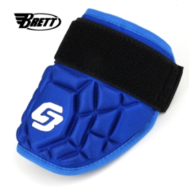 브렛 쇼크압소버 야구 암가드 타자 팔꿈치 보호대 GB 에디션 블루