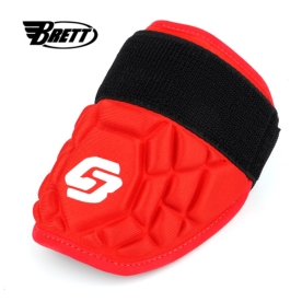 브렛 쇼크압소버 야구 암가드 타자 팔꿈치 보호대 GB 에디션 레드