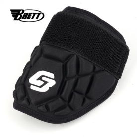 브렛 쇼크압소버 야구 암가드 타자 팔꿈치 보호대 GB 에디션 블랙