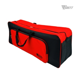 브렛 야구 포수 장비 가방 개인 장비가방 대용량 백 블랙/레드