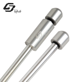 브렛 프로 어드저스터블 야구 트레이닝 임팩트 배트 스윙 배트 실버