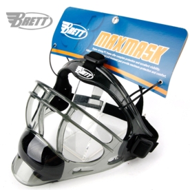 브렛 유소년 아동용 안면보호 마스크 안면 보호대 블랙